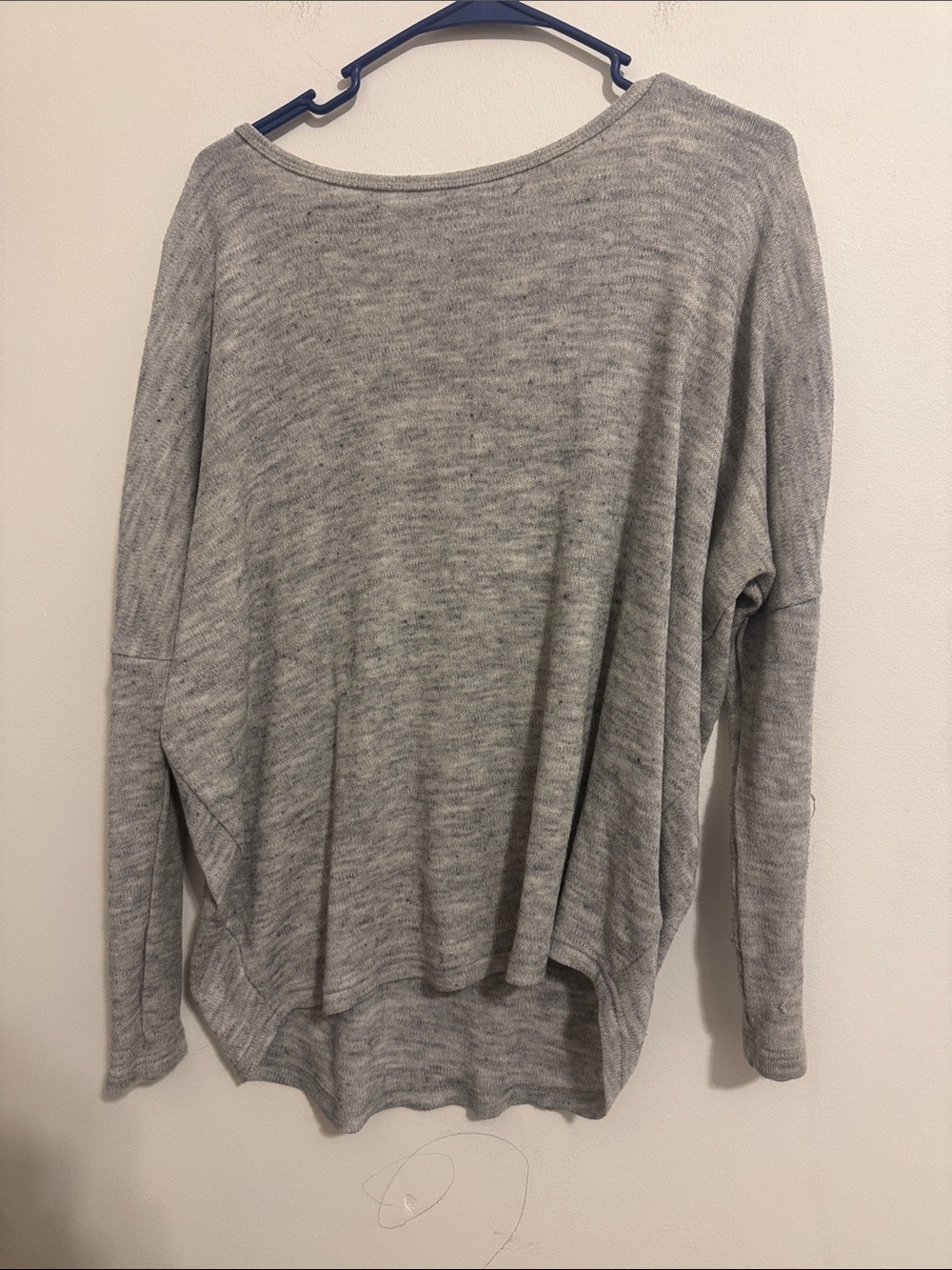 Forever 21 Light Gray Crewneck Sweater
